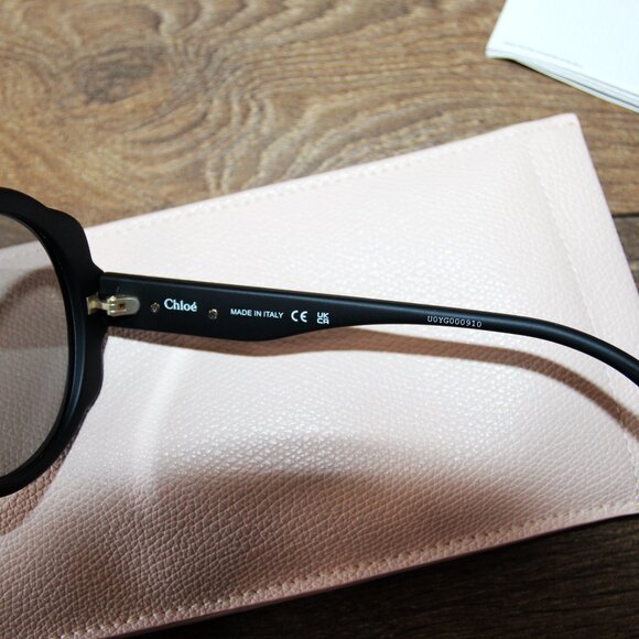 BNWT SS23 CHLOE MIRTHA ROUND SUNGLASSES - Picture 3 of 5